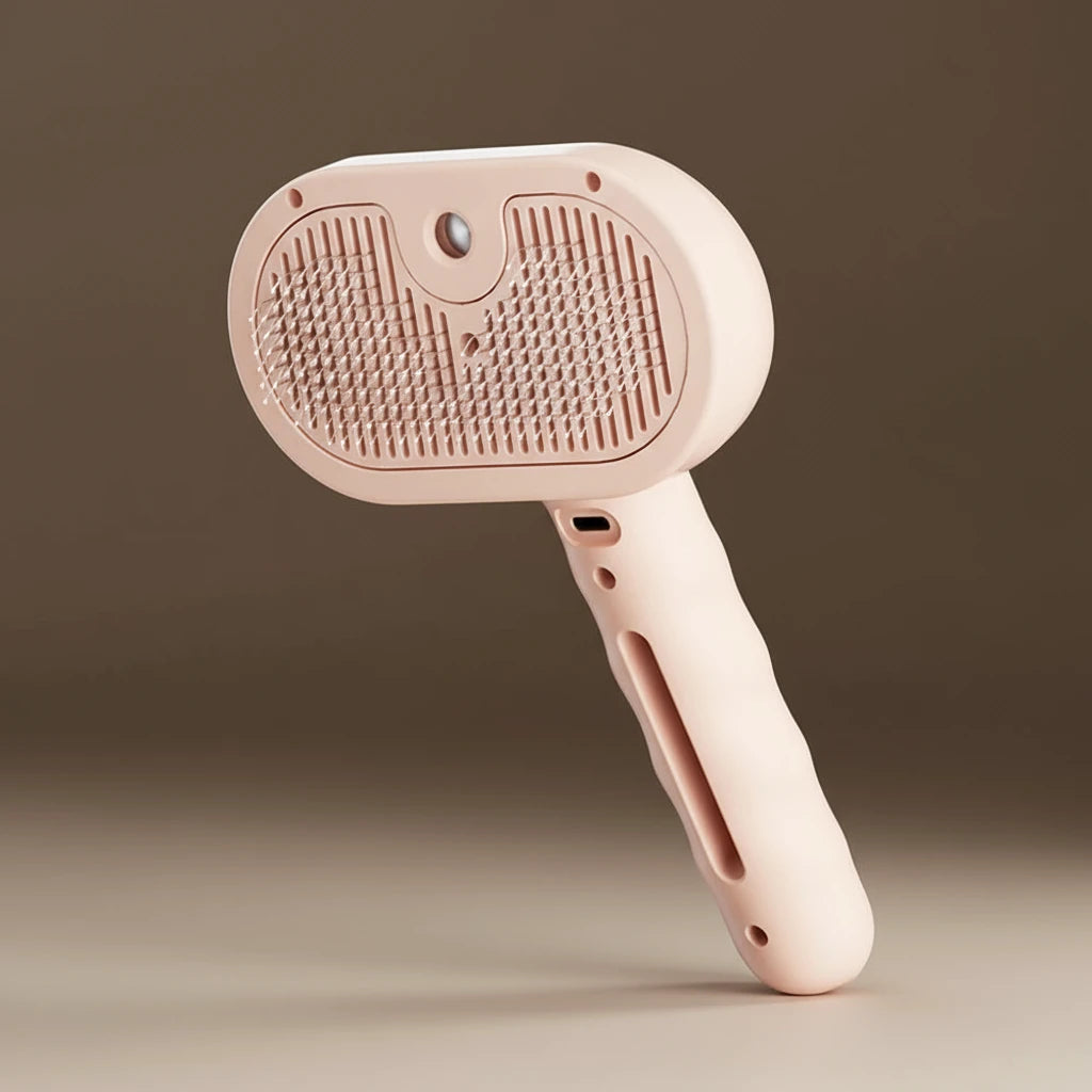 Brosse à vapeur pour le toilettage