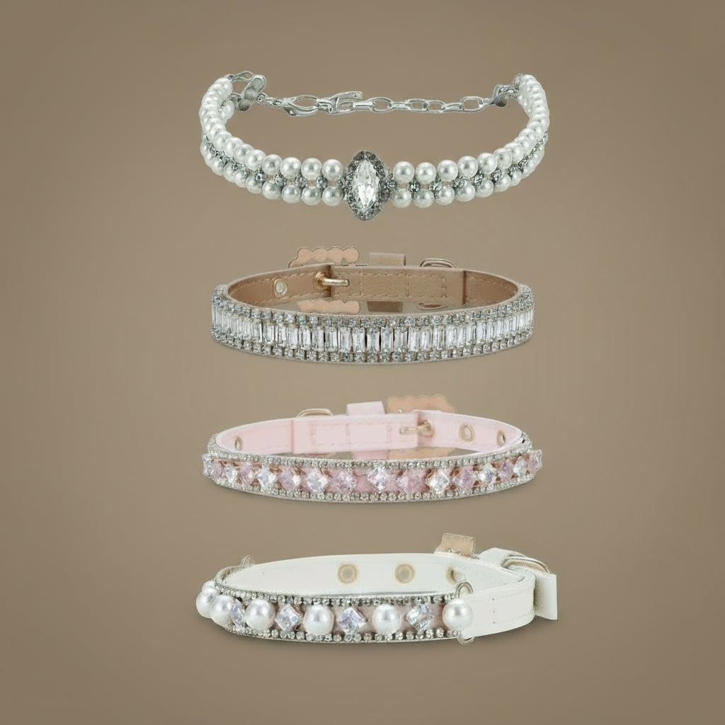 Collier chat - Perla