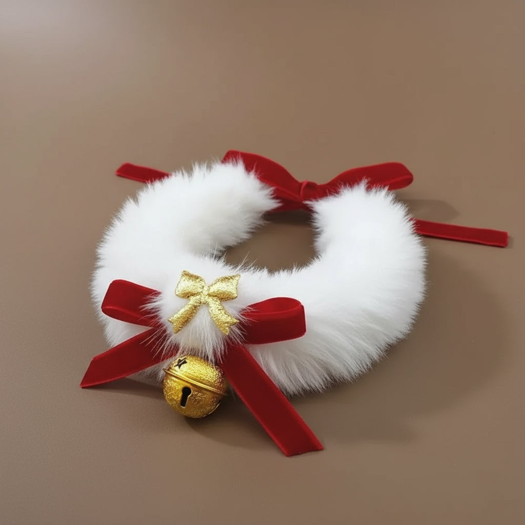 Collier chat - Cat Noël