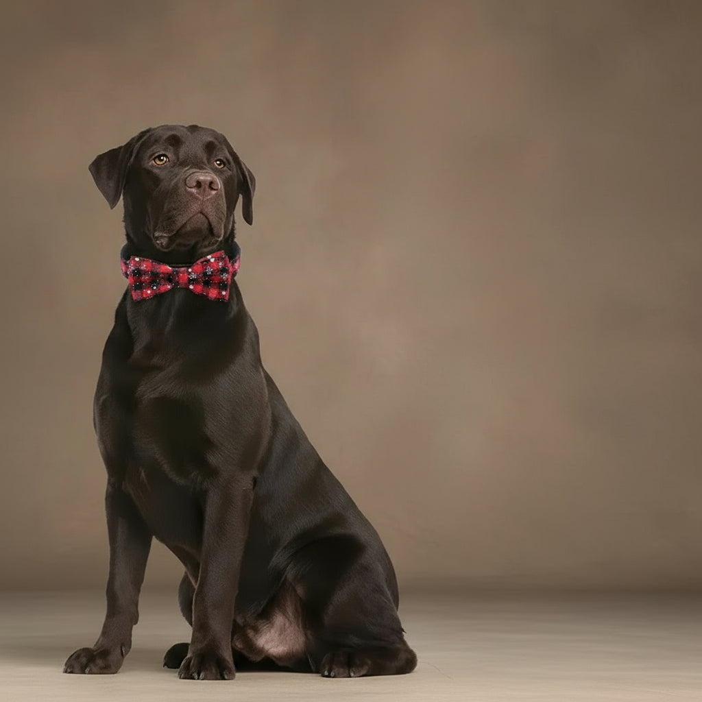 Collier pour chien de Noël