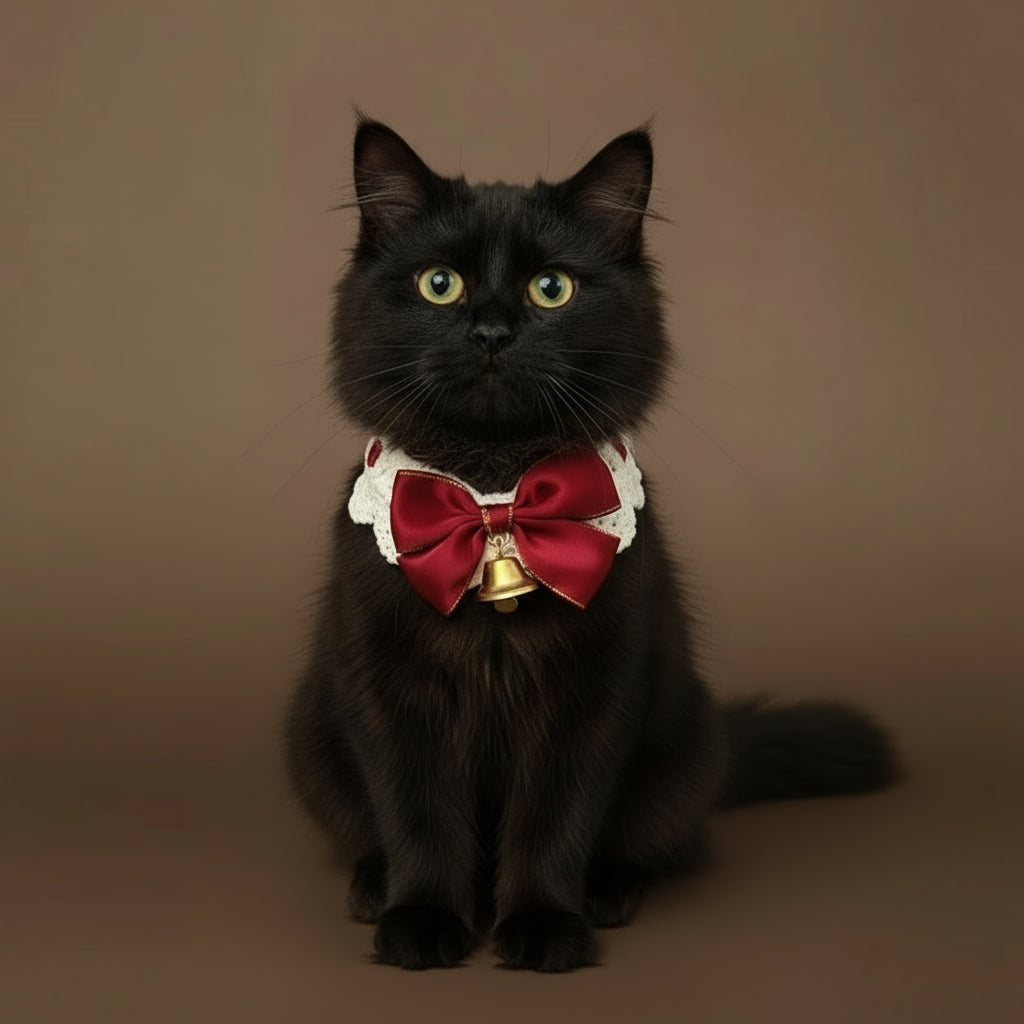 Collier de Noël pour chat