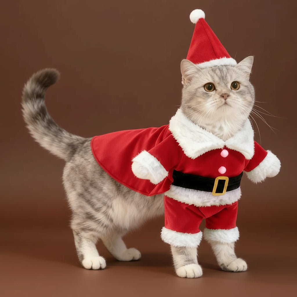 Costume chat - Miaou Noël