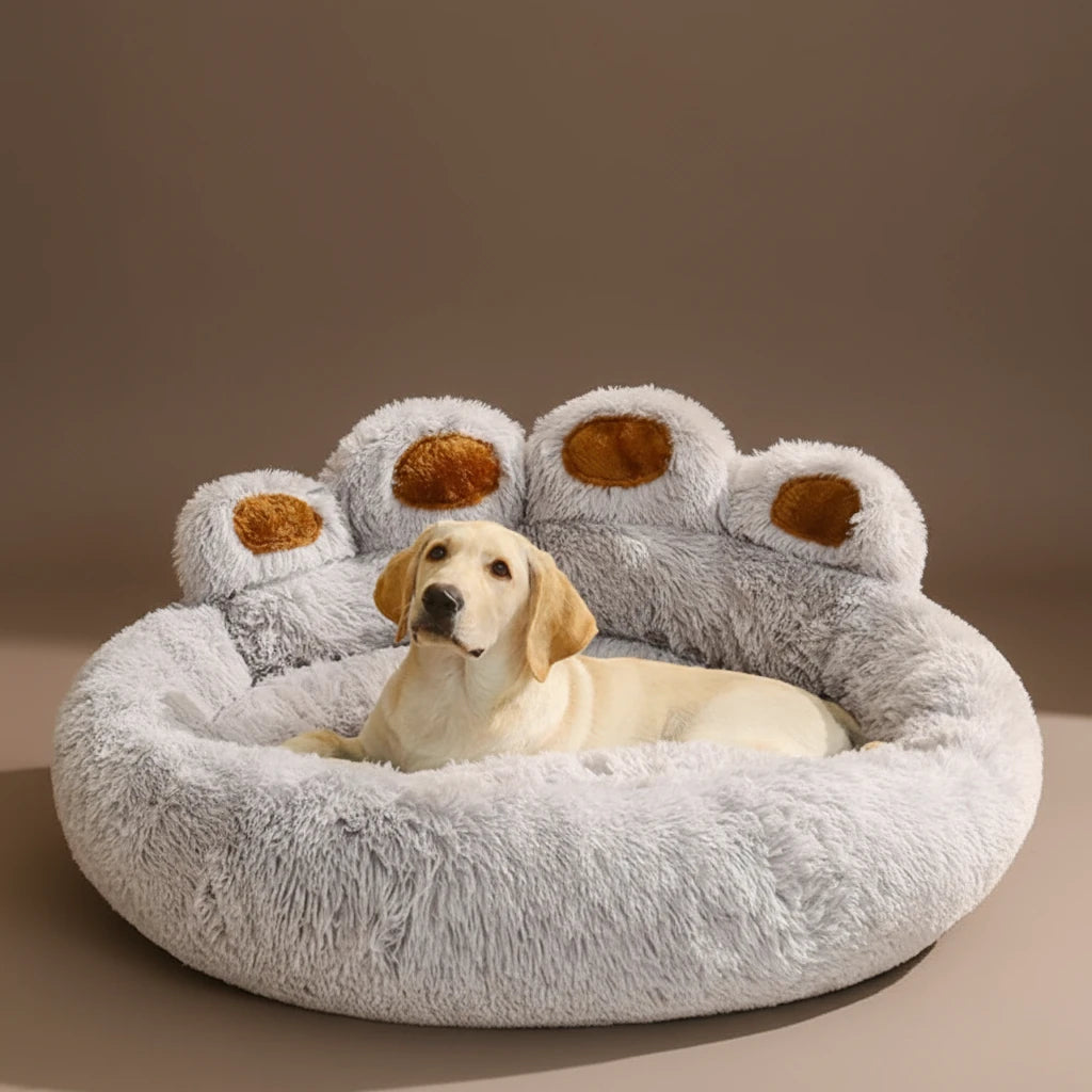 Coussin moelleux pour chien