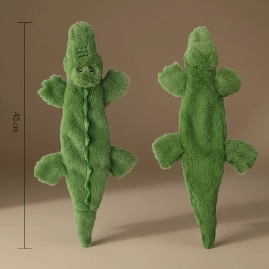 Crocodile interactif pour chien