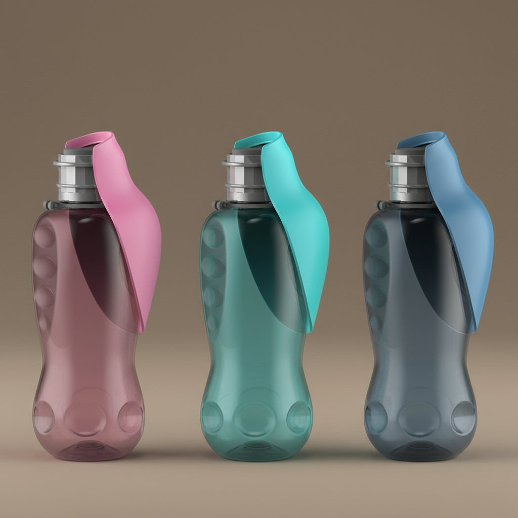 Distributeur d'eau portable pour chien - 800ml