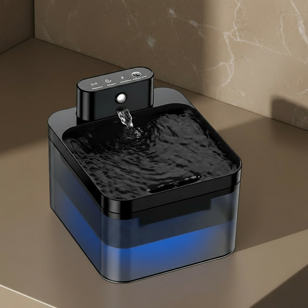 Fontaine à eau sans fil