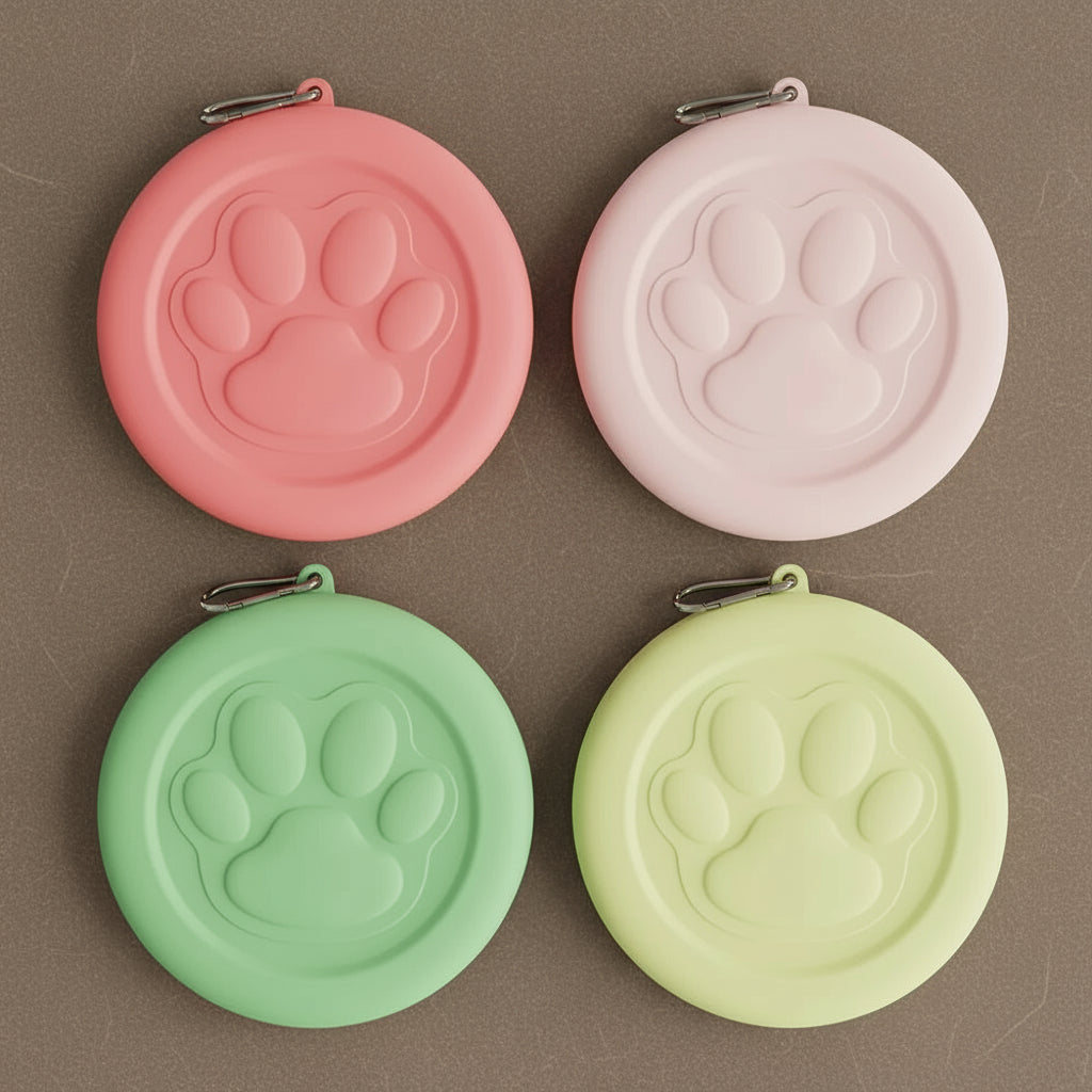 Gamelle portable pour chien