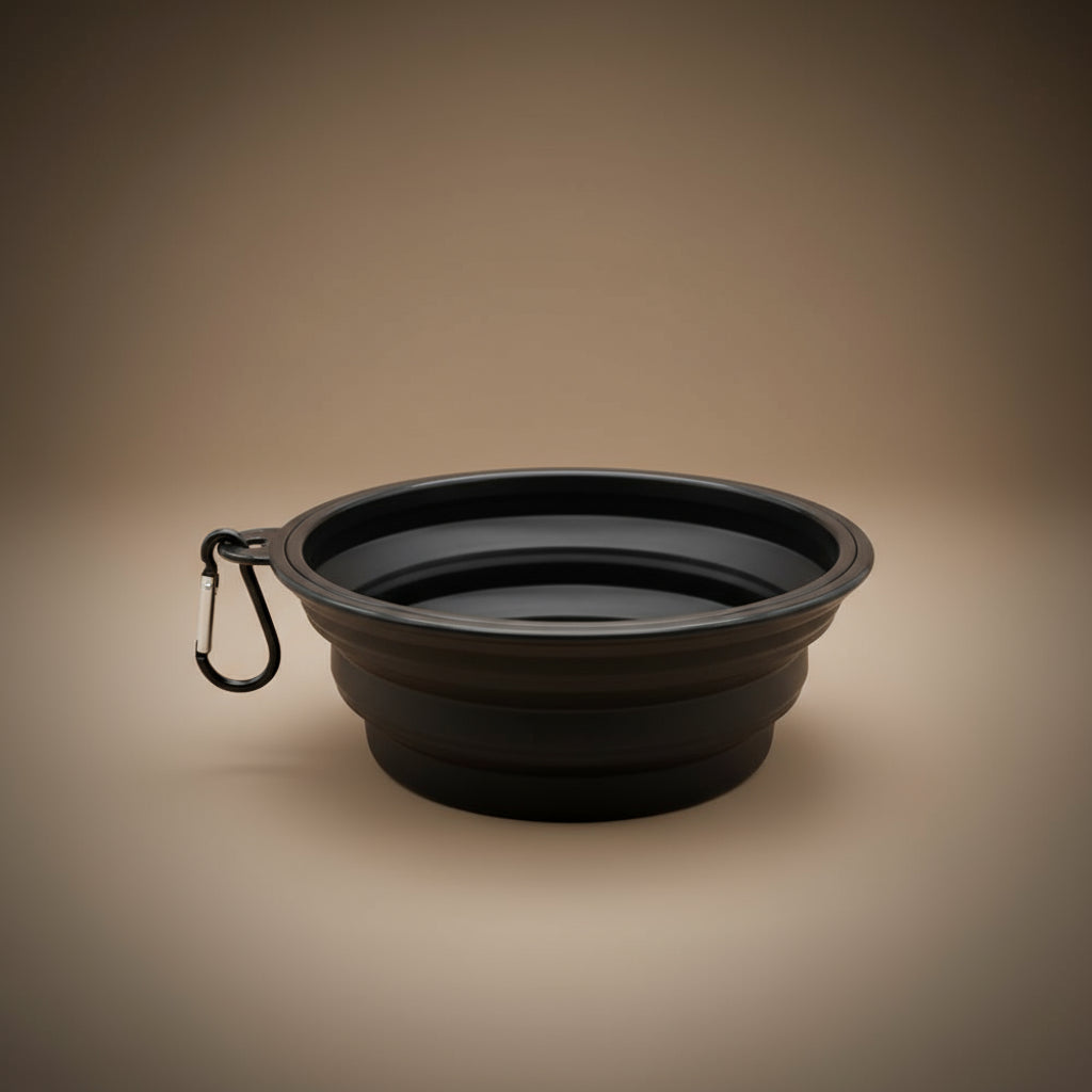 Gamelles portables pour chien multicolores