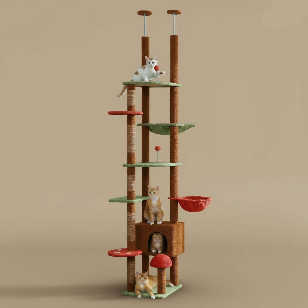 Grand arbre à chat - Simba