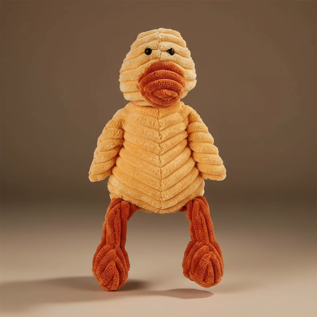 Peluche en velours animaux