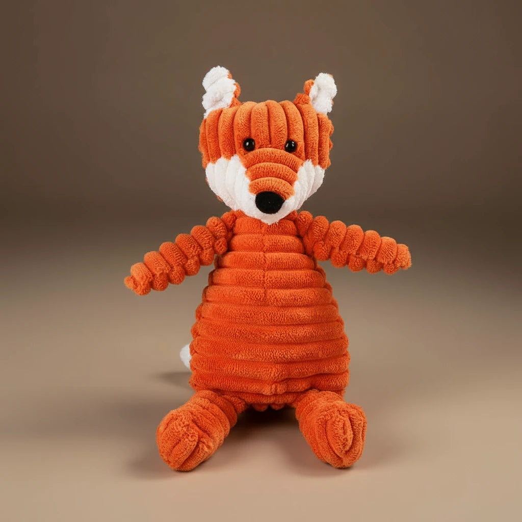 Peluche en velours animaux