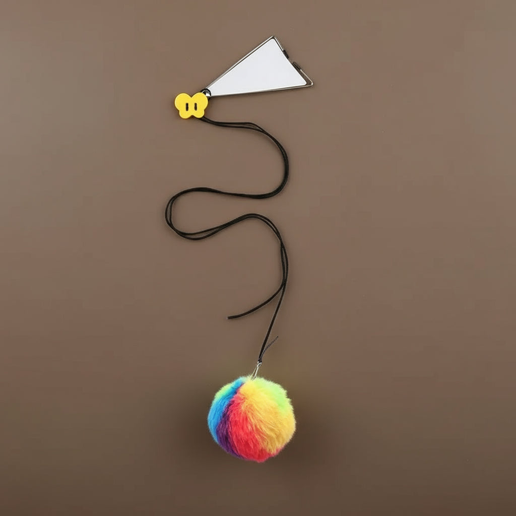 Balle suspendue pour chat