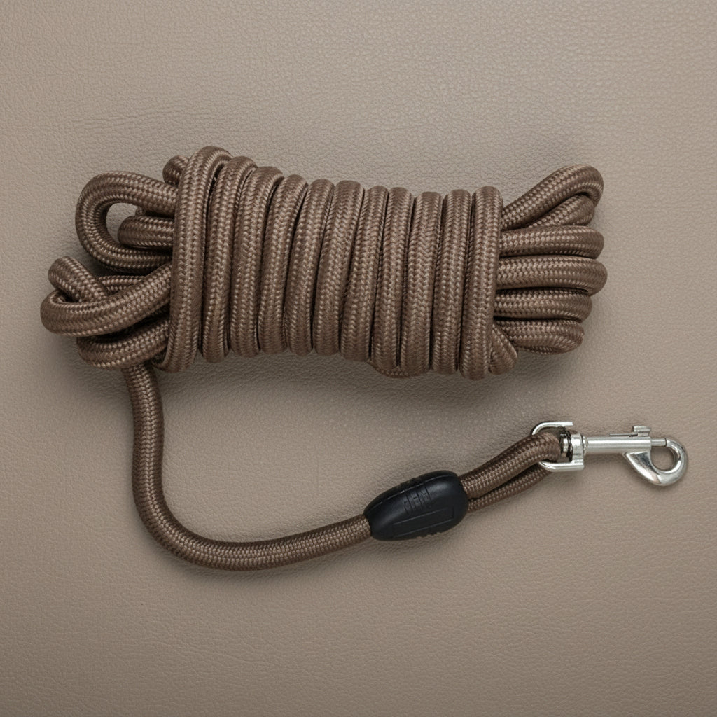 Laisse d'entraînement pour chien