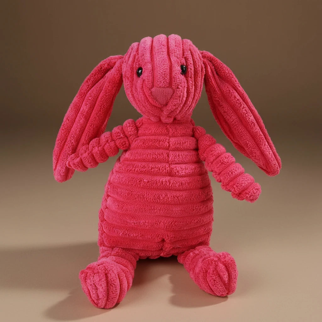 Peluche en velours animaux