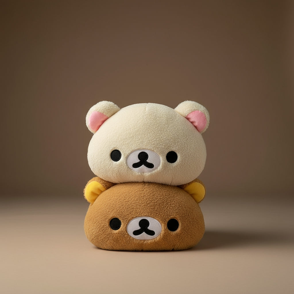 Peluche ourson pour chat