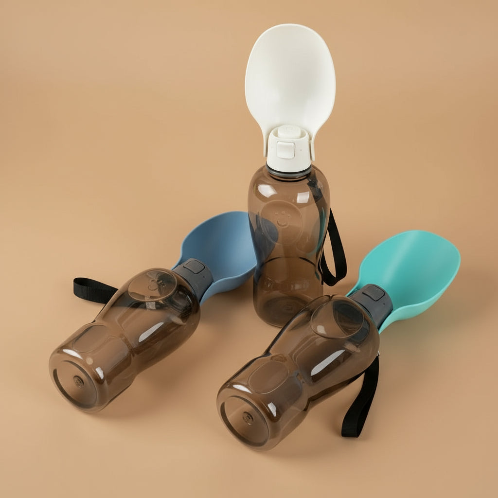 Distributeur d'eau portable pour chien - 800ml