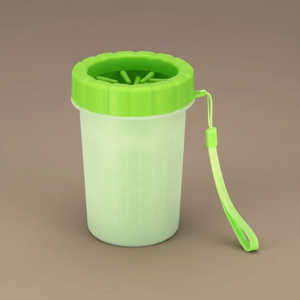 Nettoyeur de pattes pour chiens