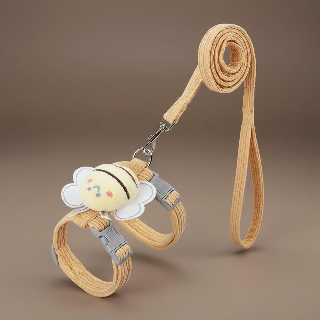 Harnais chat - Cartoon