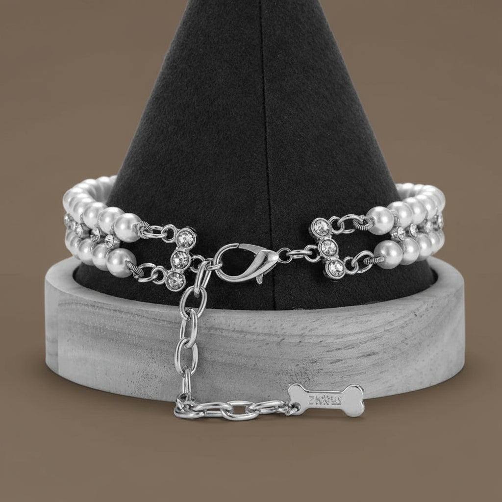 Collier chat - Perla