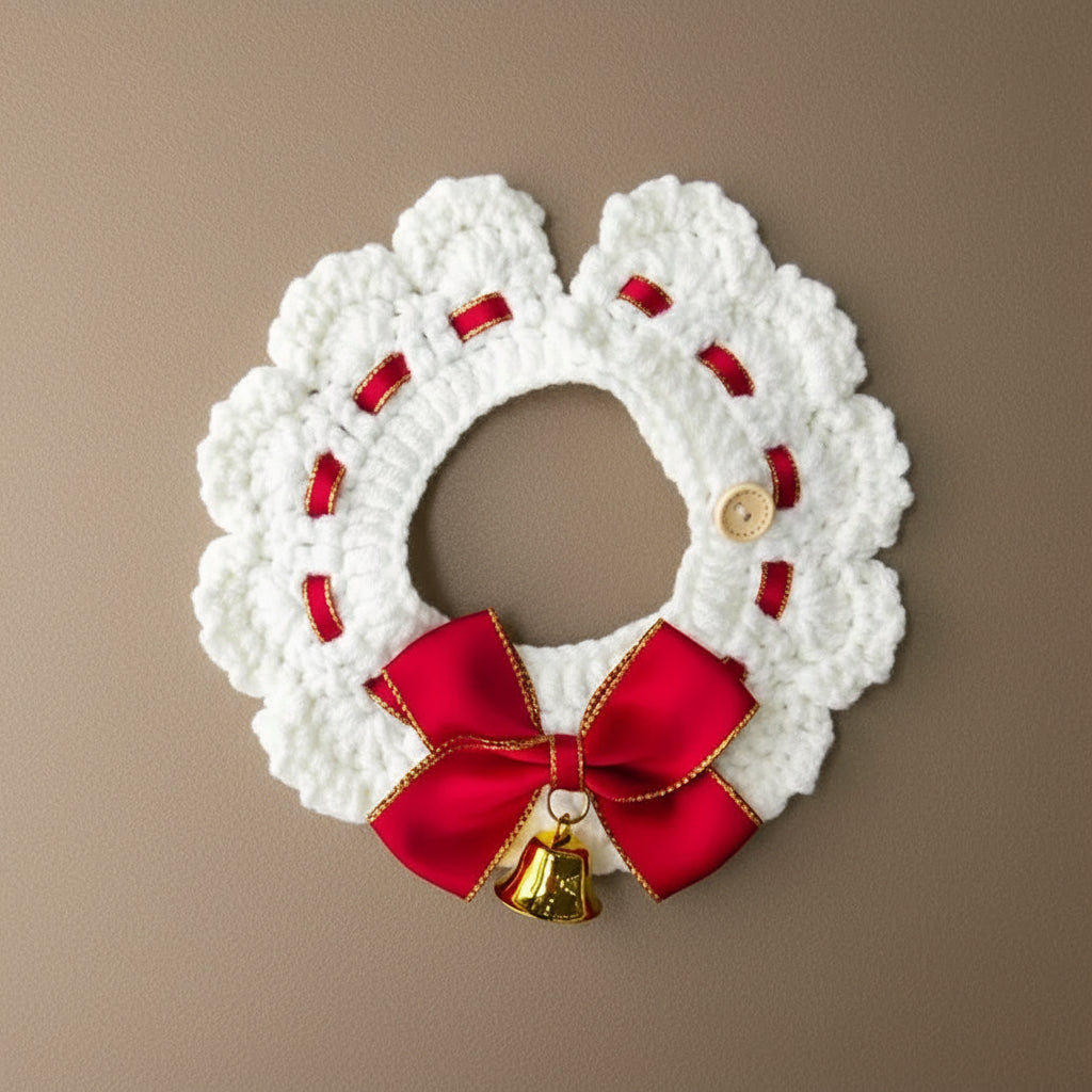 Collier de Noël pour chat
