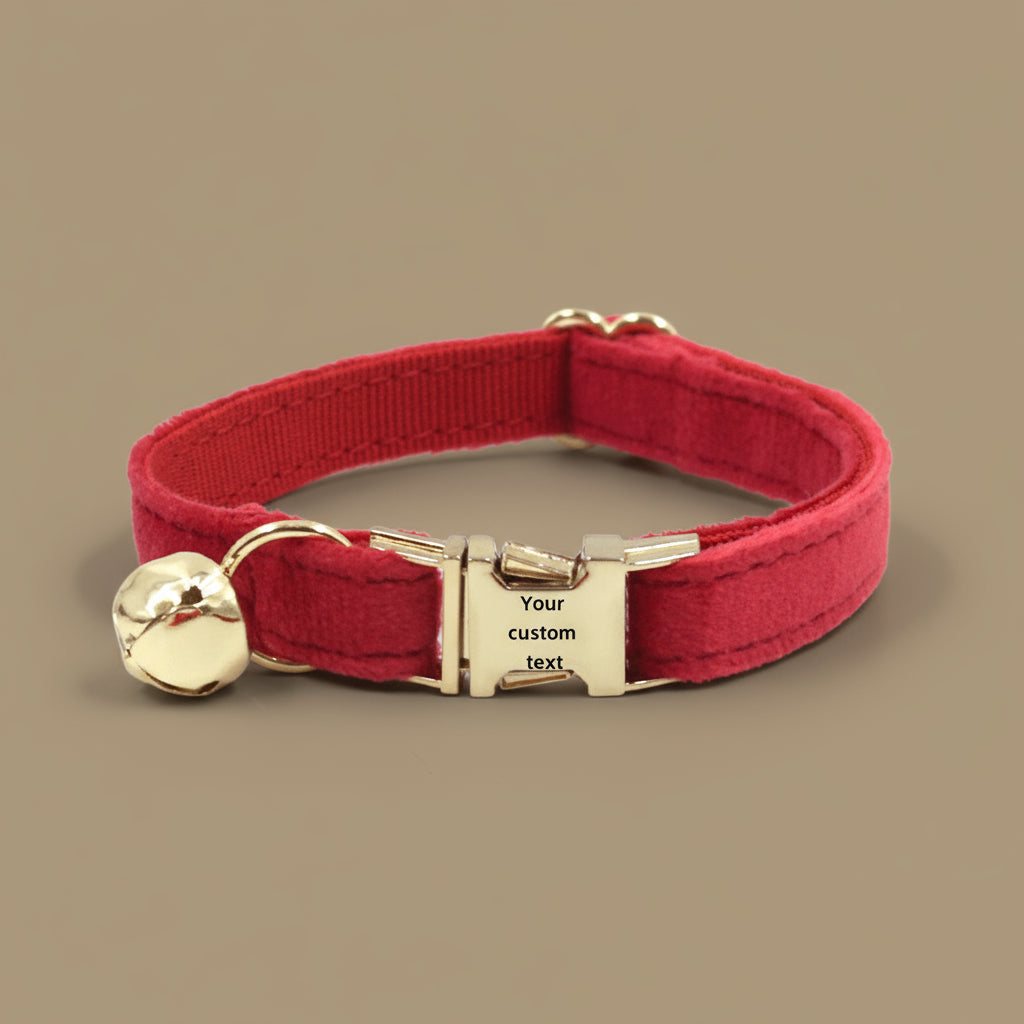 Collier chat - Pet Velvet