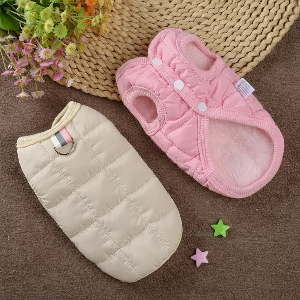 Manteau d'hiver chaud pour chien