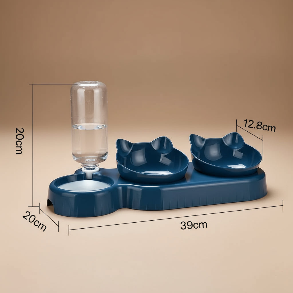 Gamelles Inclinées - Réservoir d'eau