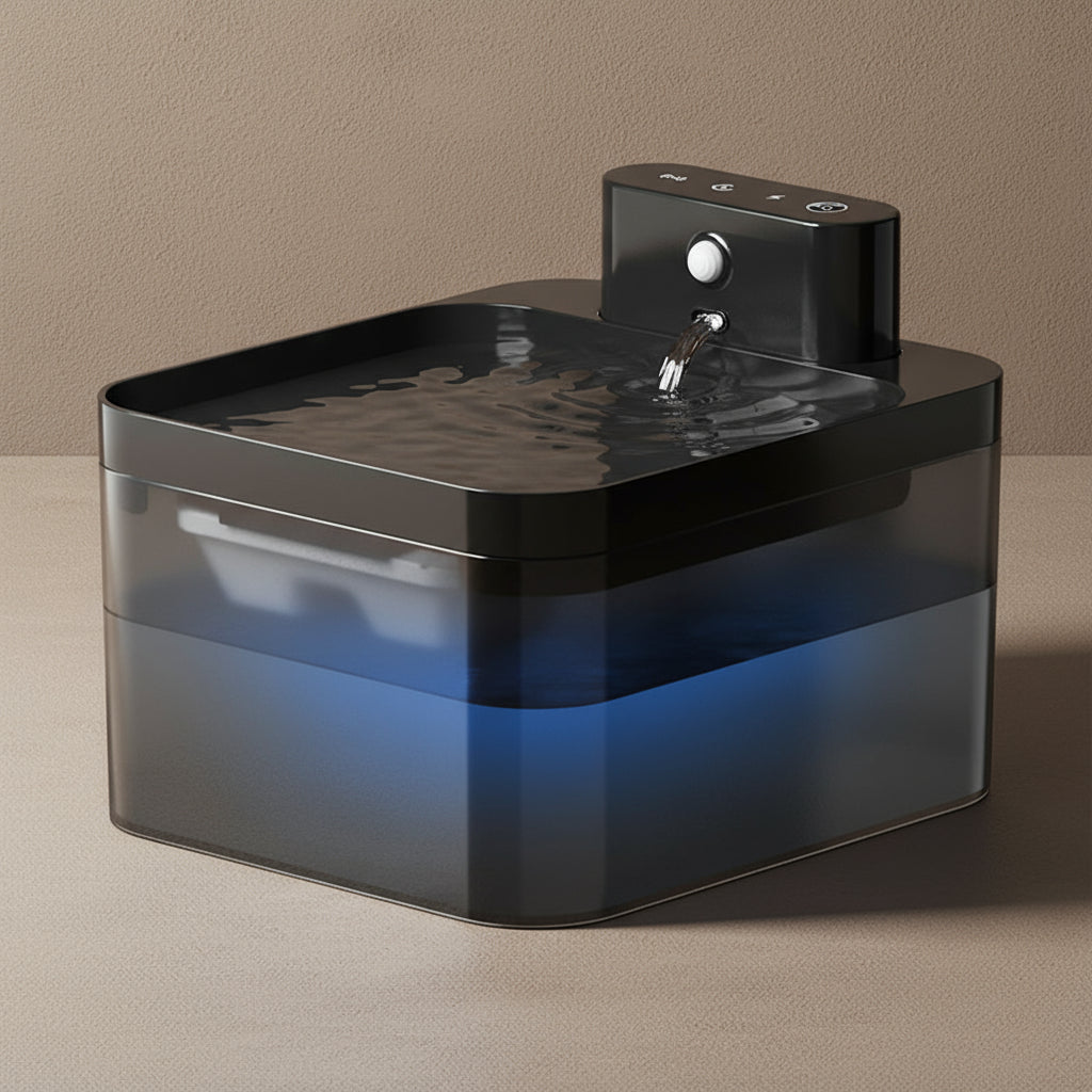 Fontaine à eau sans fil