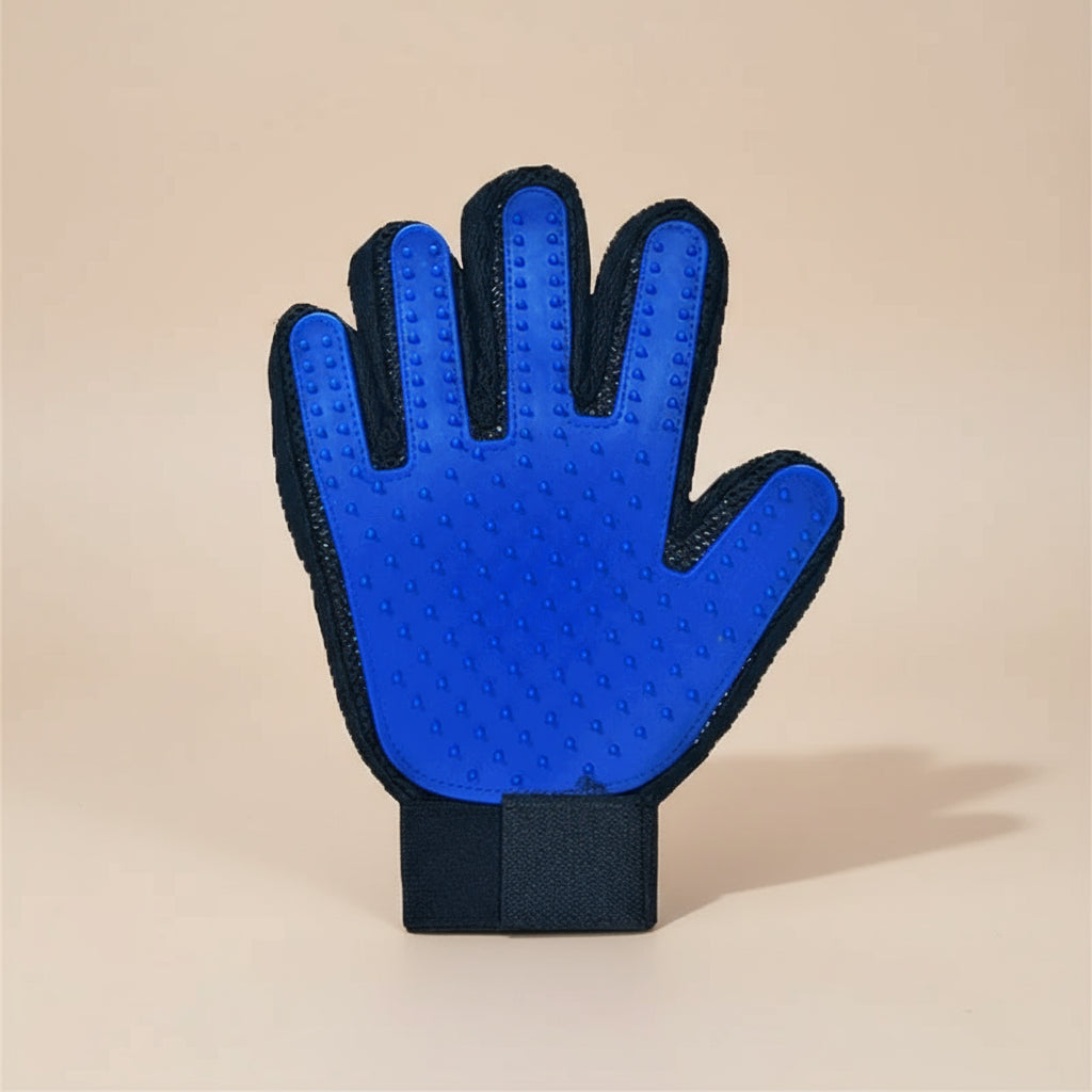 Gant de toilettage pour chat