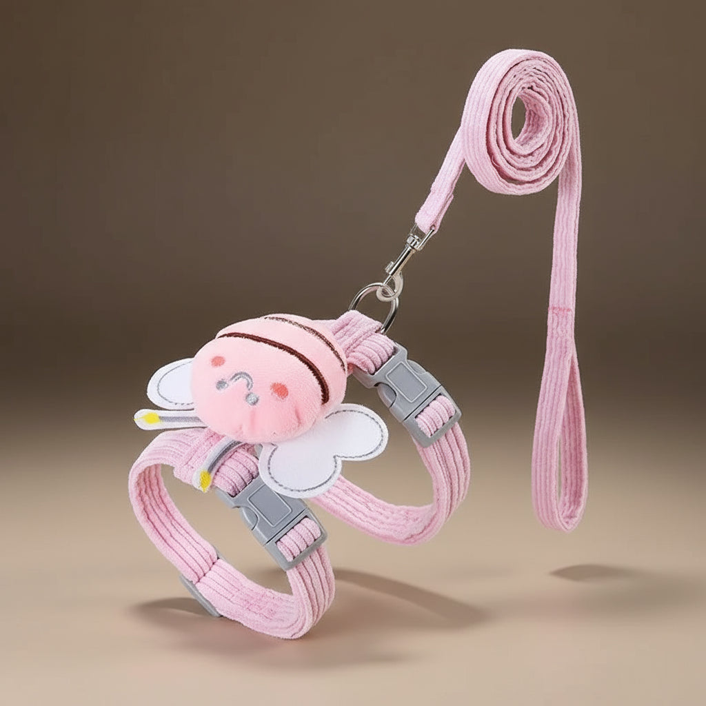 Harnais chat - Cartoon