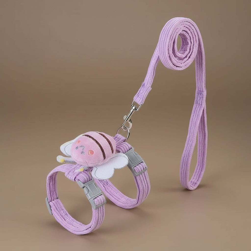 Harnais chat - Cartoon