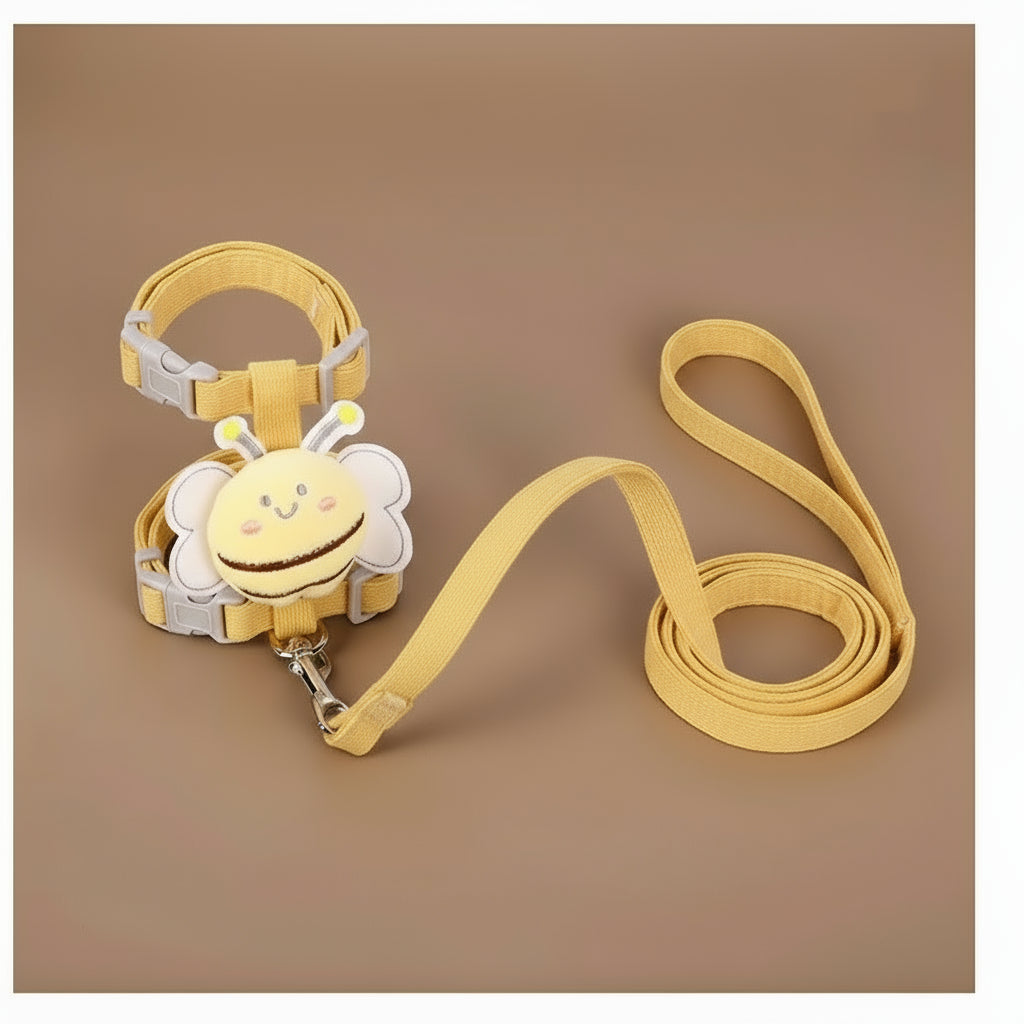 Harnais chat - Cartoon