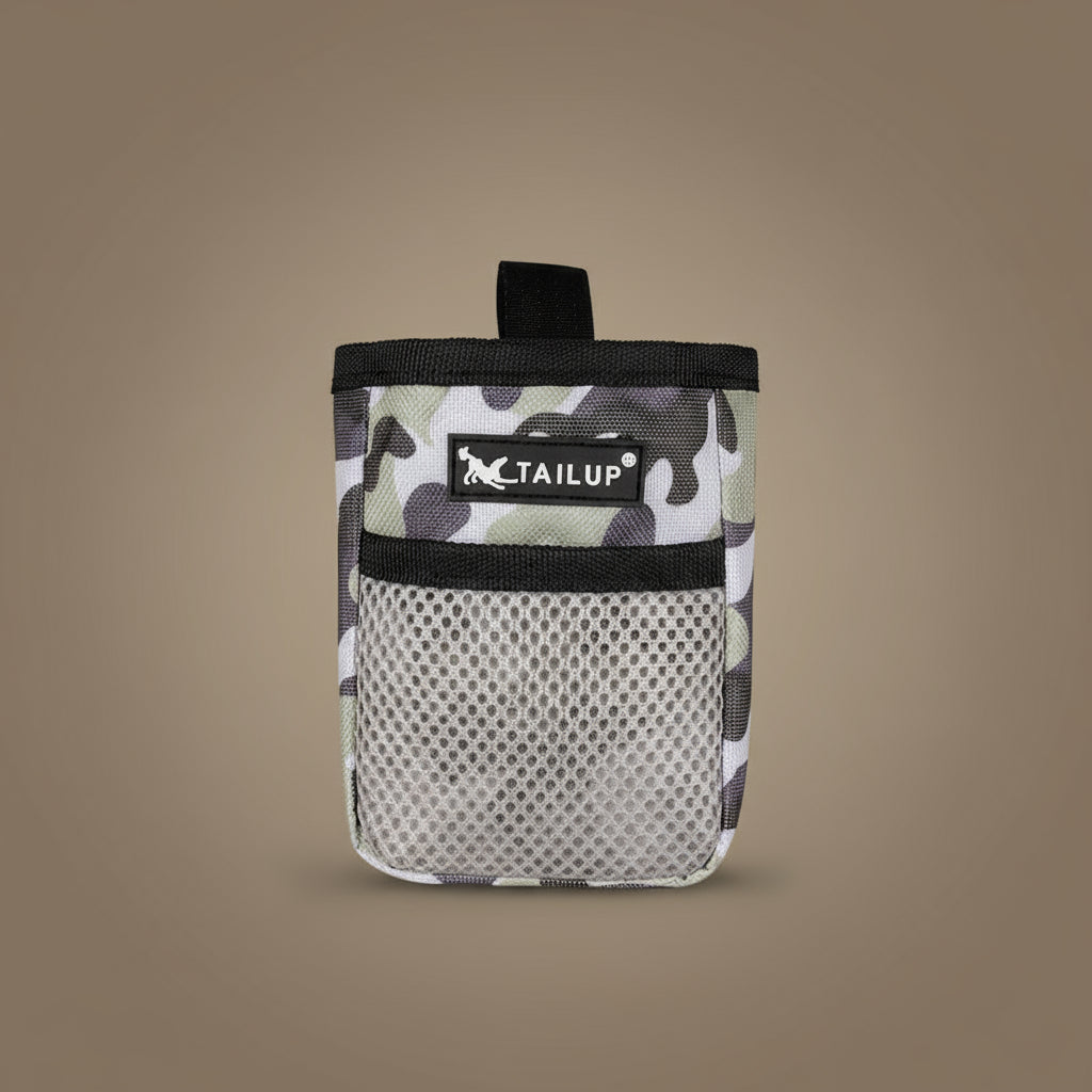 Sac à friandises pour chien