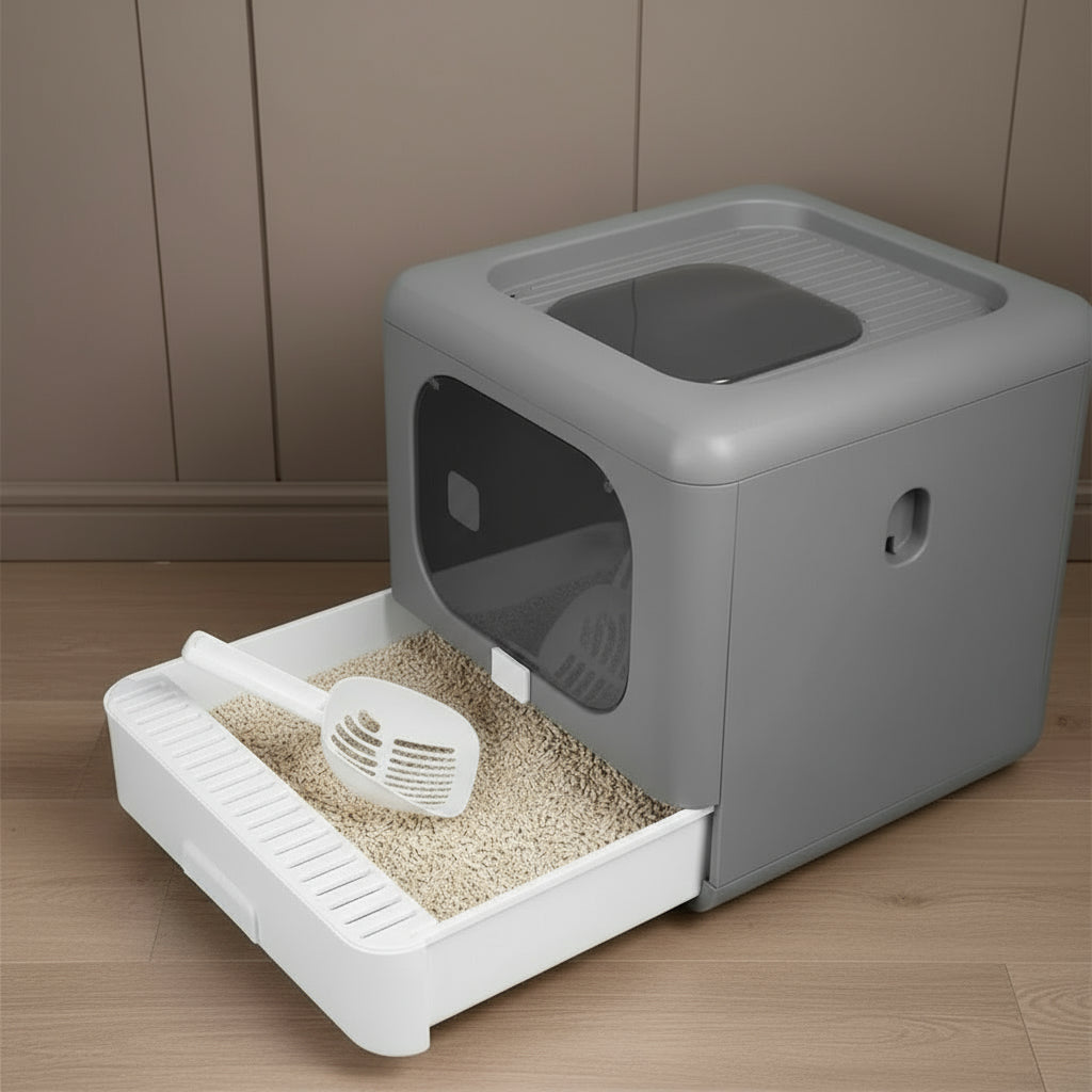 Litière pour chat - Ursule