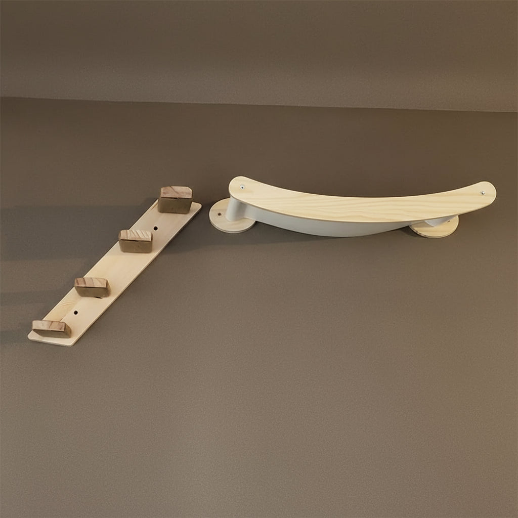 Panier mural escaliers - Maya