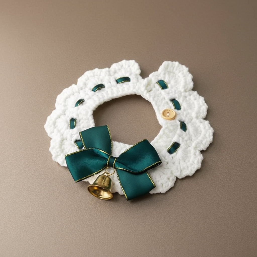 Collier de Noël pour chat