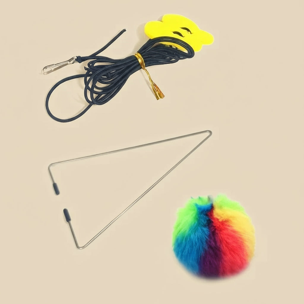 Balle suspendue pour chat