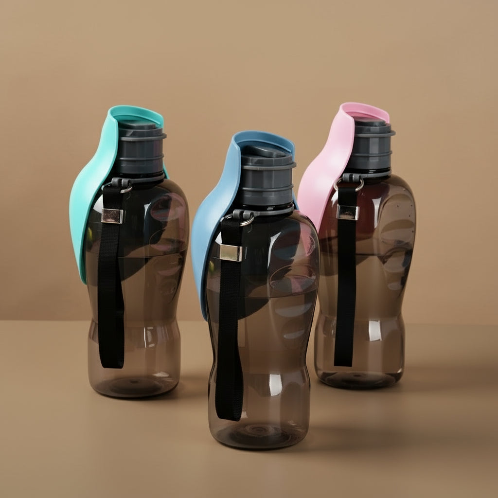 Distributeur d'eau portable pour chien - 800ml