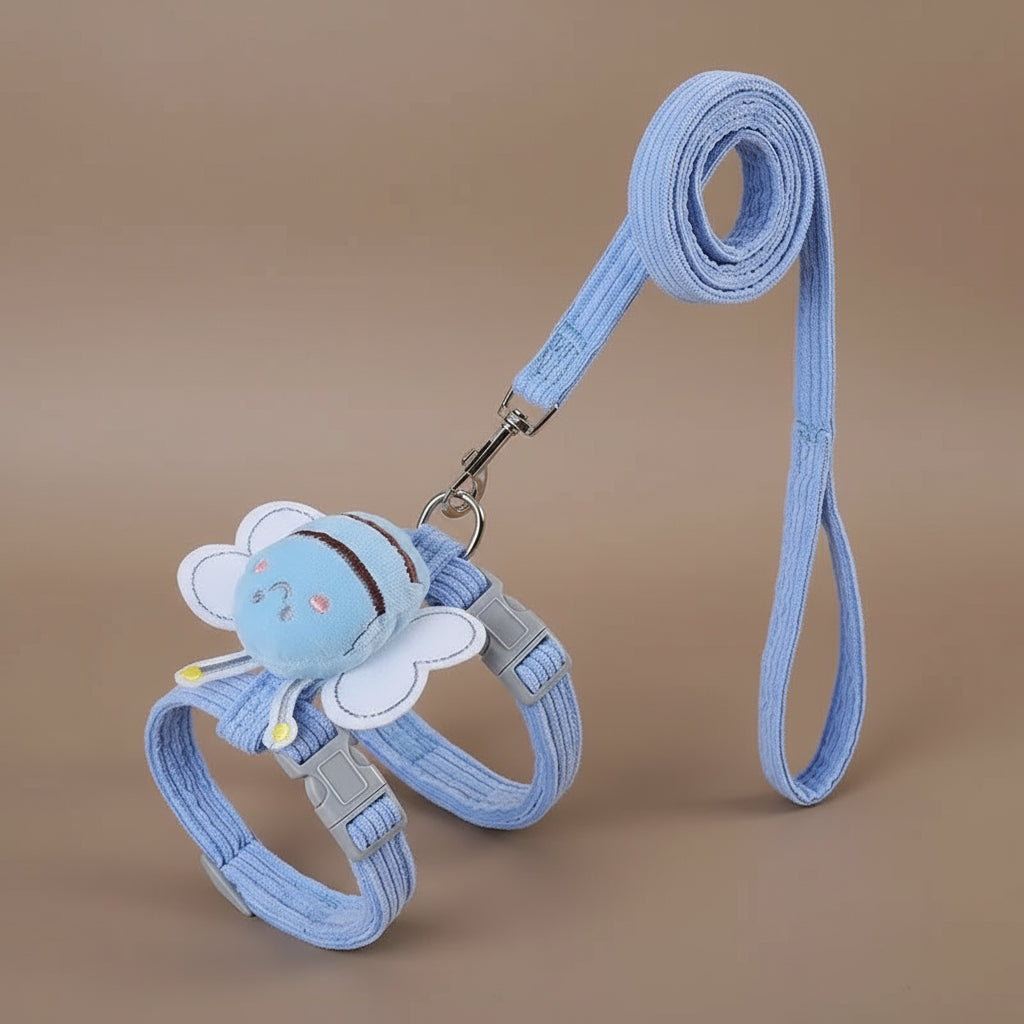 Harnais chat - Cartoon