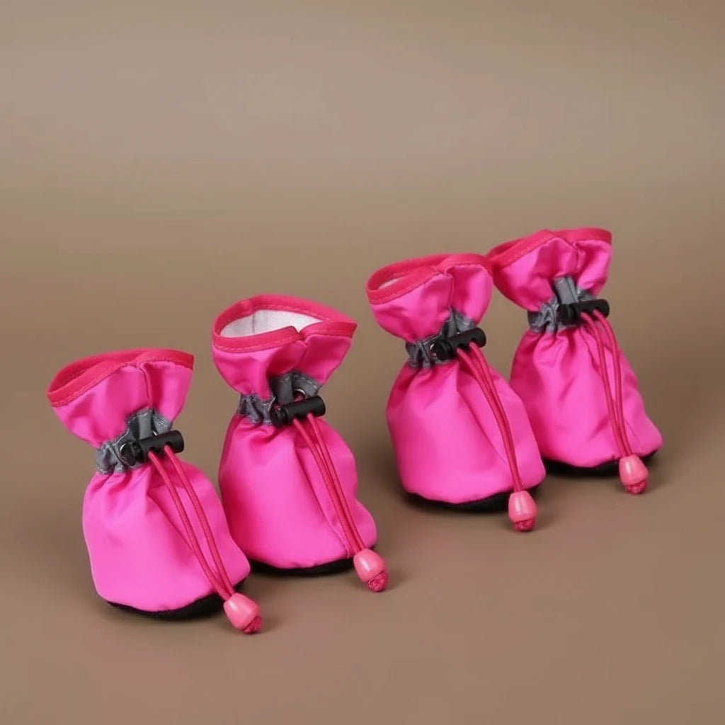 Chaussures imperméables pour chiens
