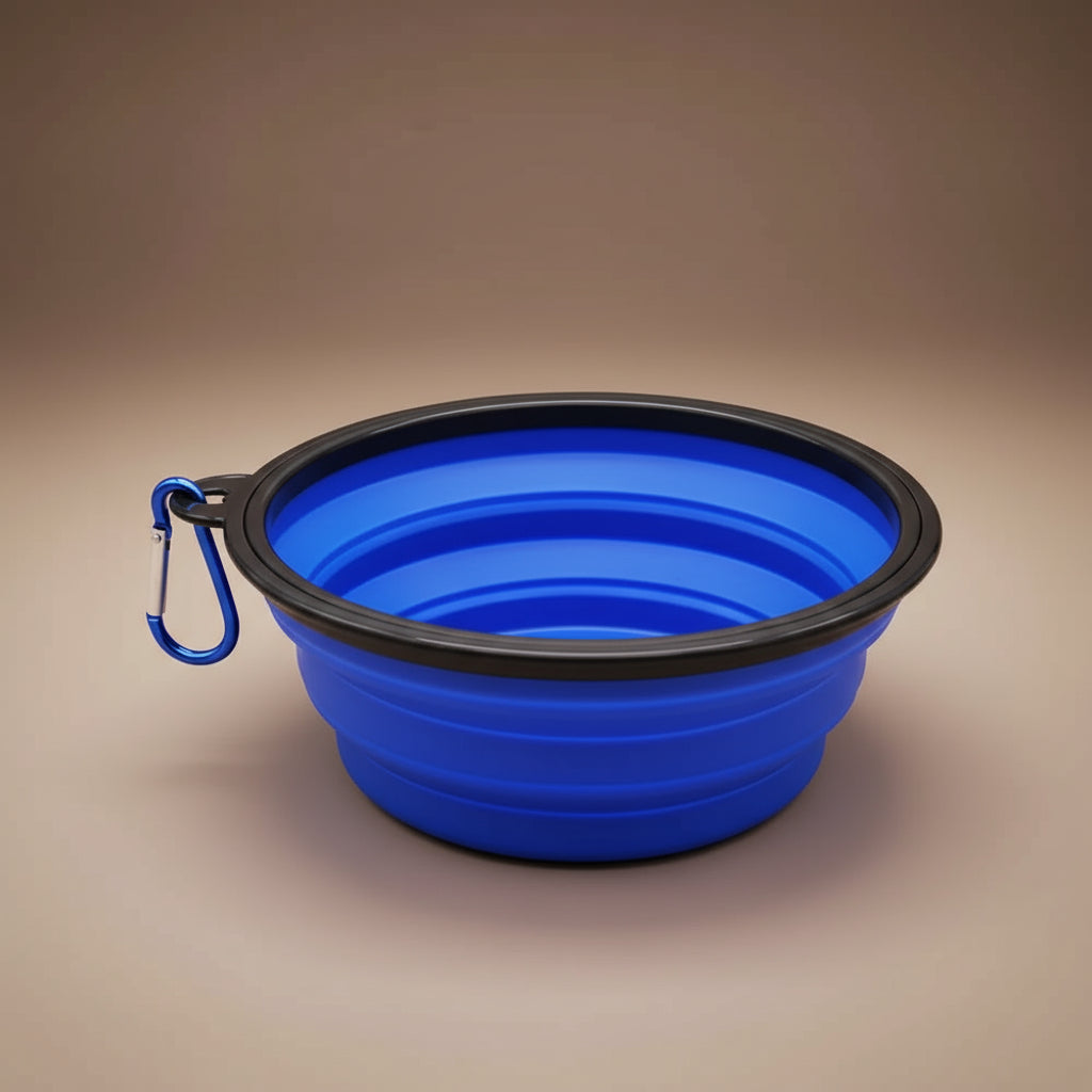 Gamelles portables pour chien multicolores