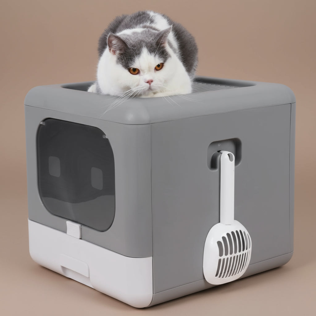 Litière pour chat - Ursule