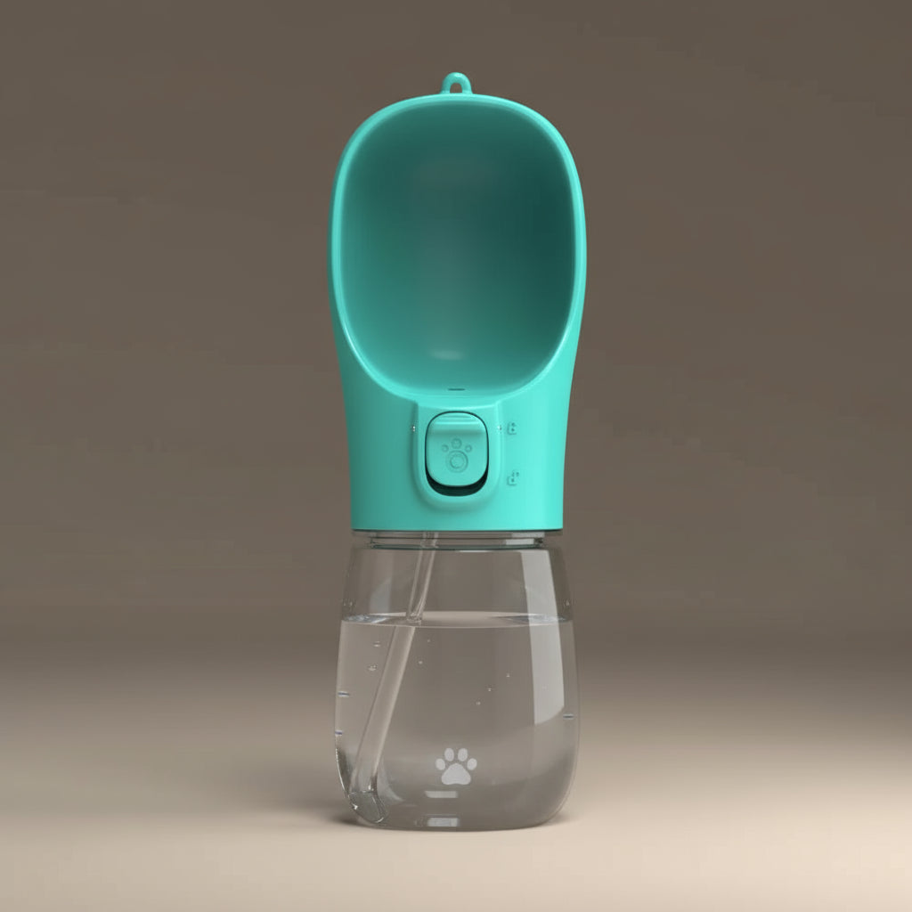 Distributeur d'eau portable pour chien