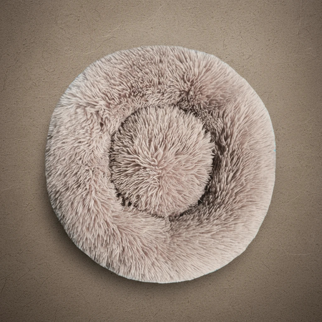 Coussin pour chien fluffy