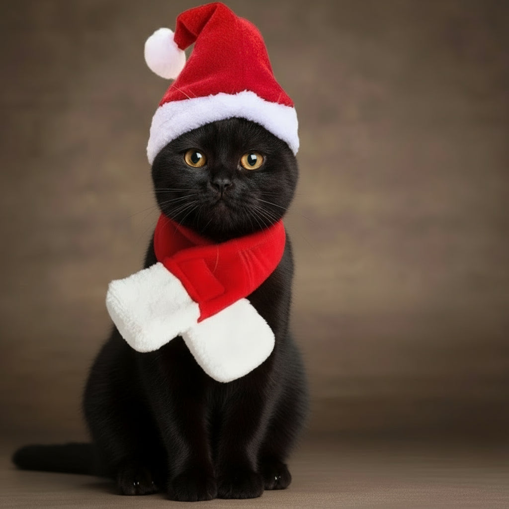 Costume de Noël chien & chat