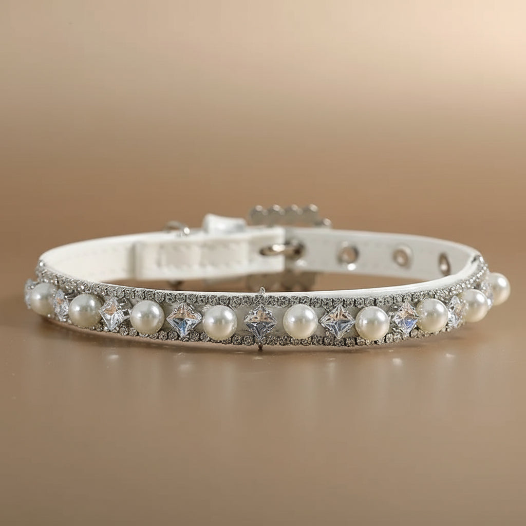 Collier chat - Perla