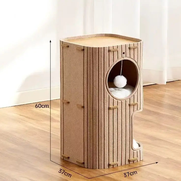 Tour de jeu chat - Cadre Escalade