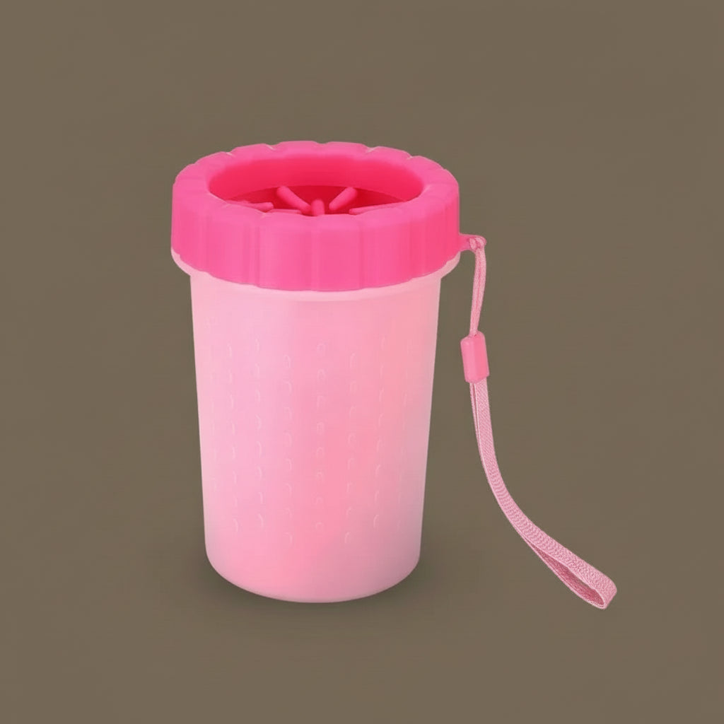 Nettoyeur de pattes pour chiens