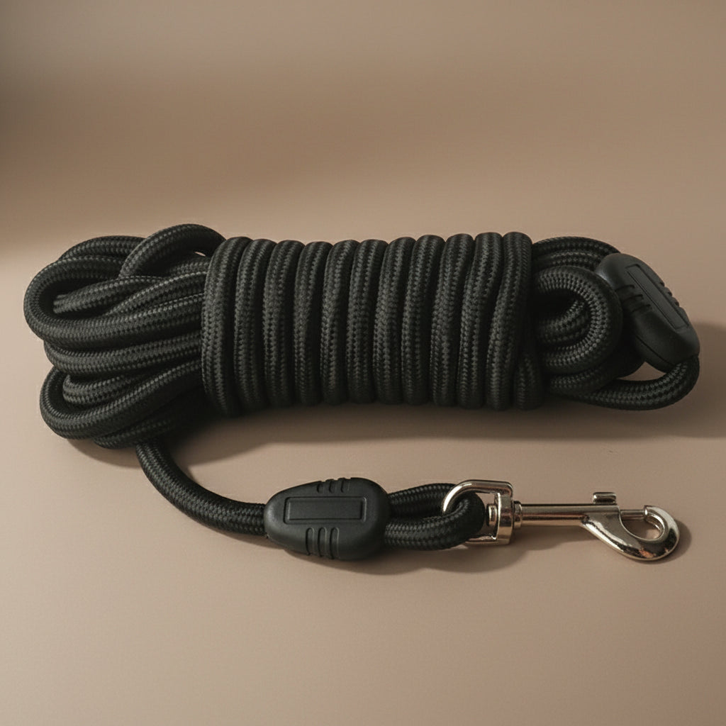 Laisse d'entraînement pour chien