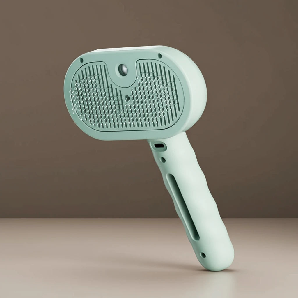 Brosse à vapeur pour le toilettage